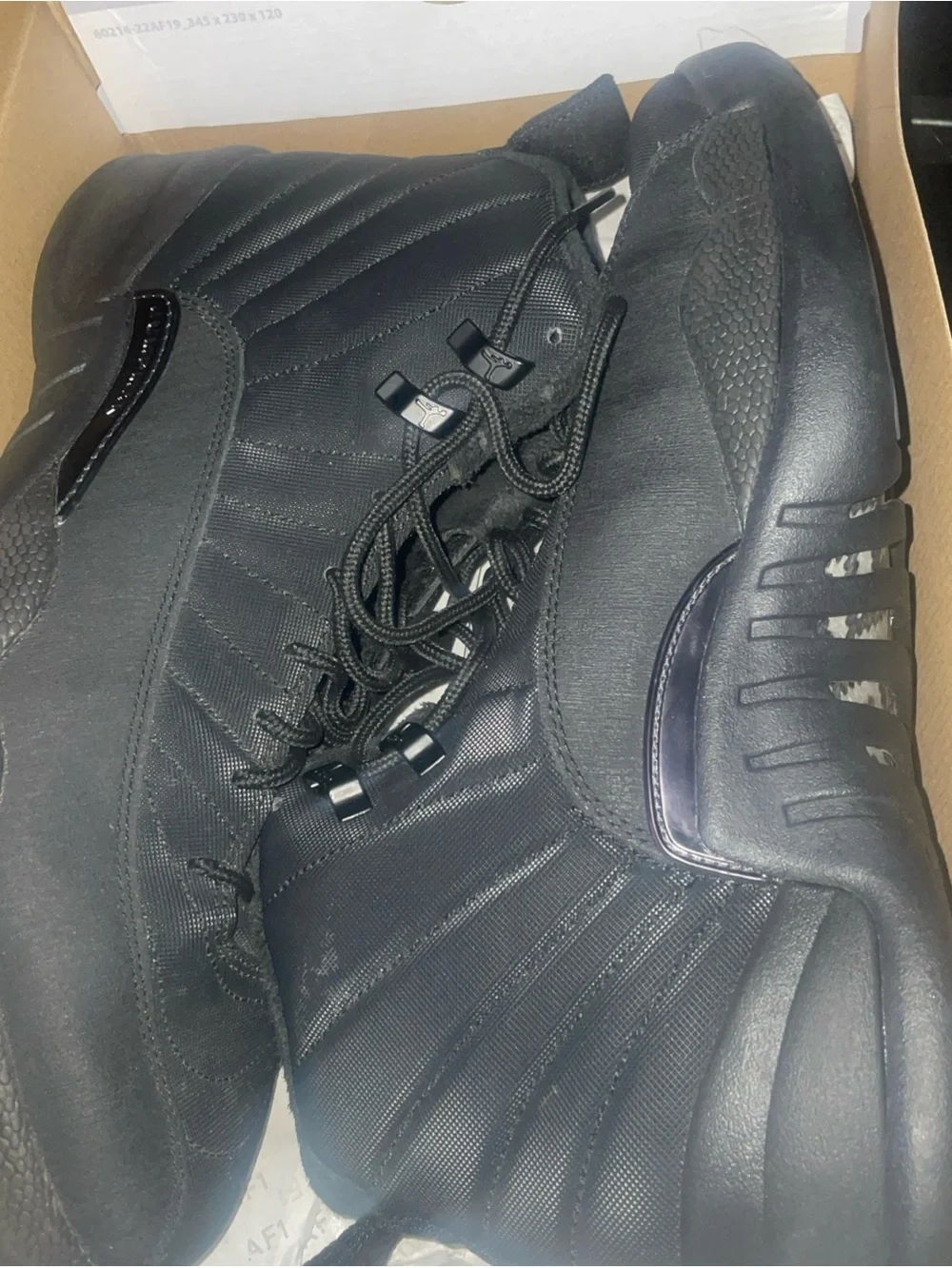 Jordan 12 Retro Winterized